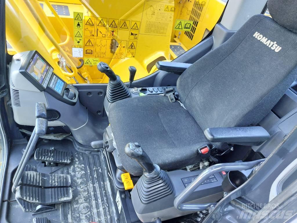 Komatsu PC228USLC-11 Гусеничные экскаваторы