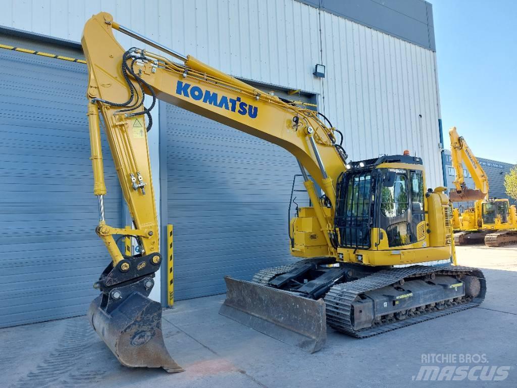 Komatsu PC228USLC-11 Гусеничные экскаваторы