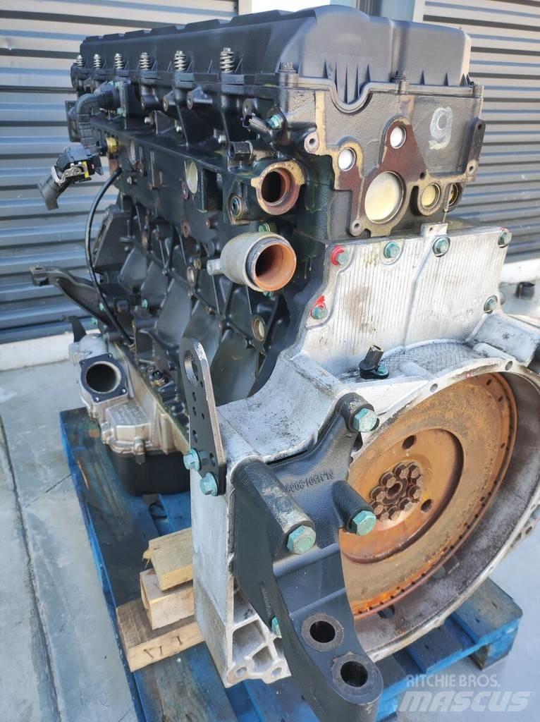 MAN D3876 580 hp Двигатели