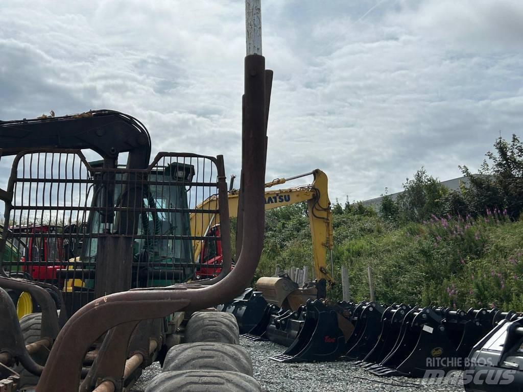 Timberjack 1110 C Форвардеры