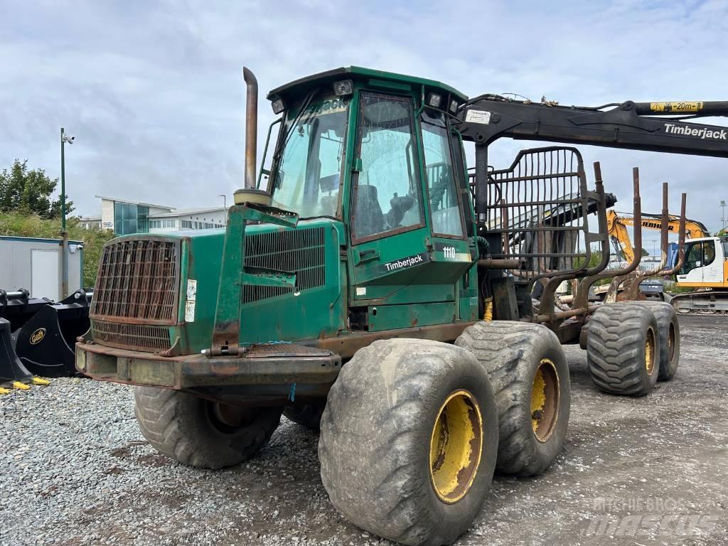 Timberjack 1110 C Форвардеры