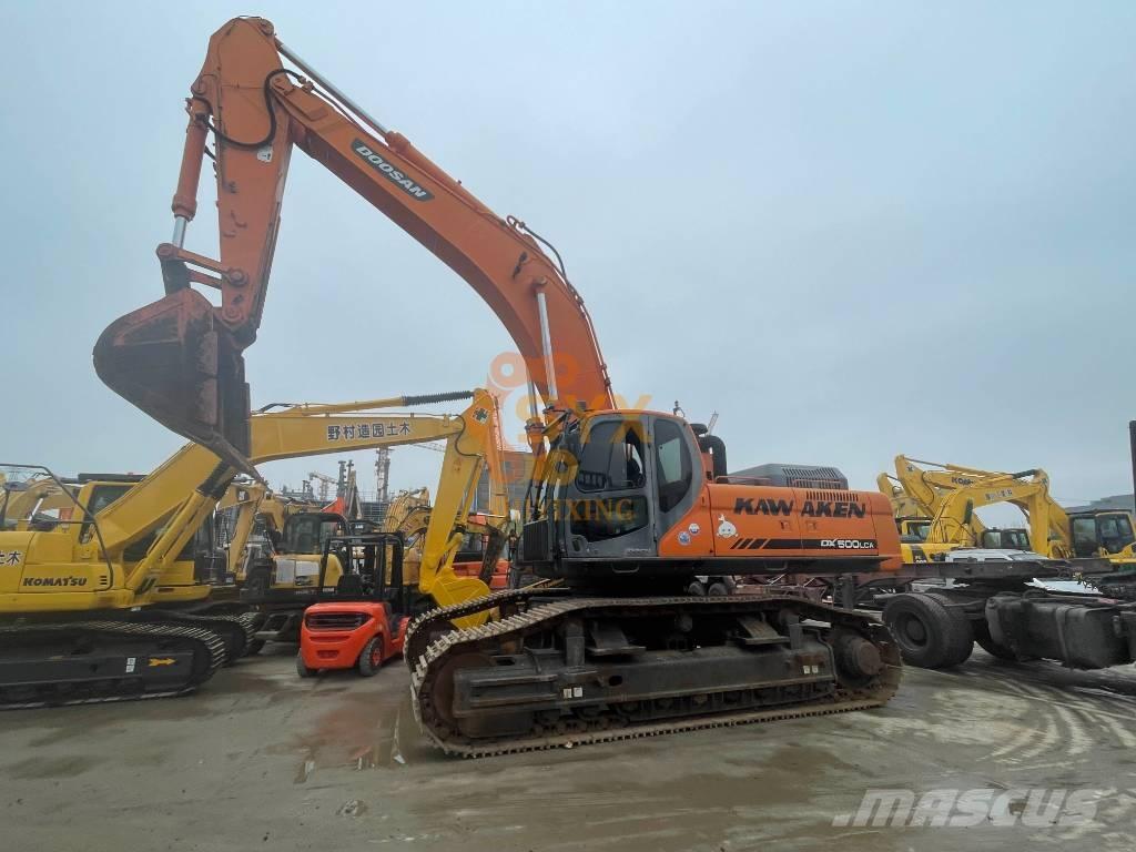 Doosan DX500 LCA Гусеничные экскаваторы