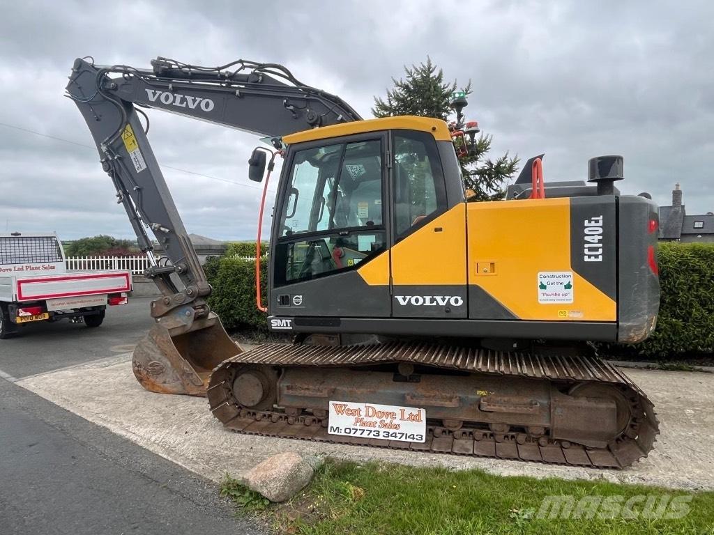 Volvo EC 140 EL Гусеничные экскаваторы