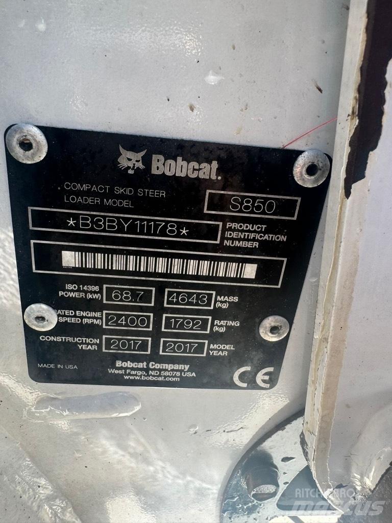 Bobcat S 850 Мини-погрузчики