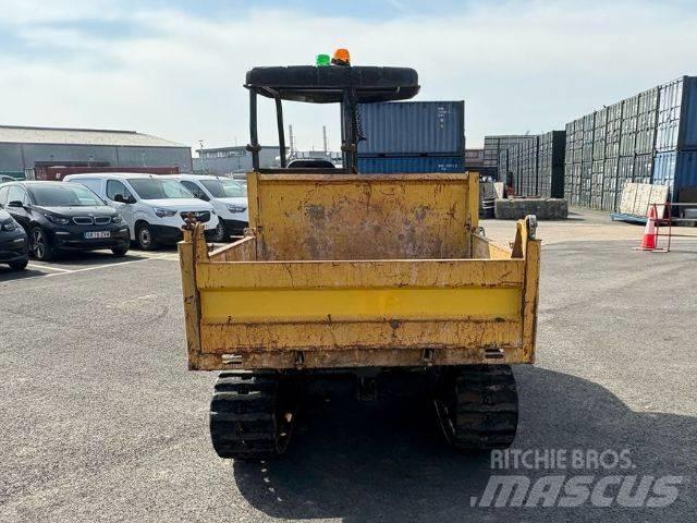 Yanmar C 30 R Гусеничные самосвалы