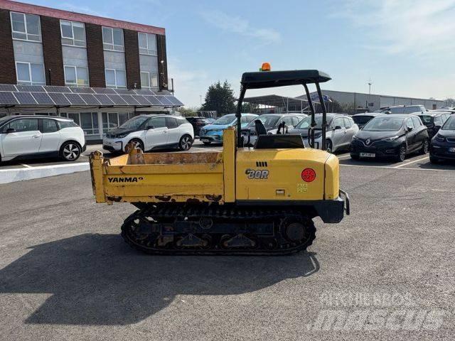 Yanmar C 30 R Гусеничные самосвалы