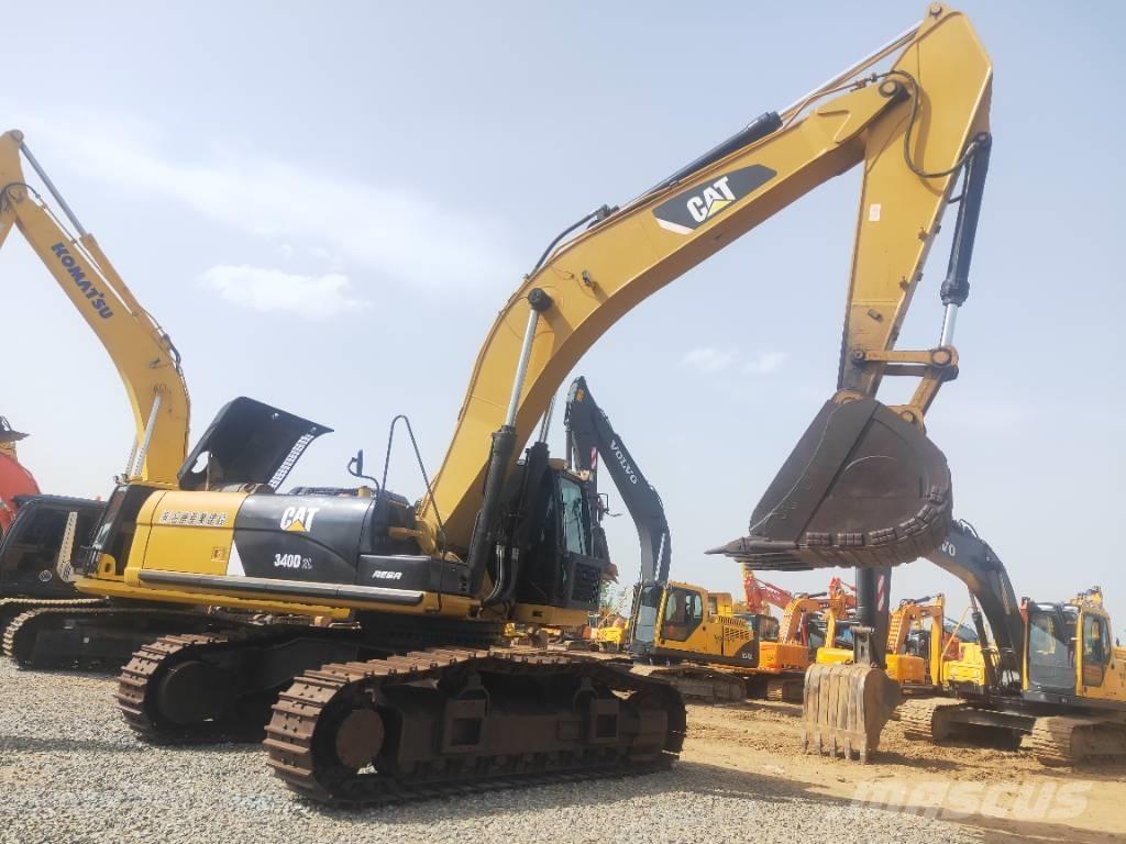 CAT 340D Гусеничные экскаваторы
