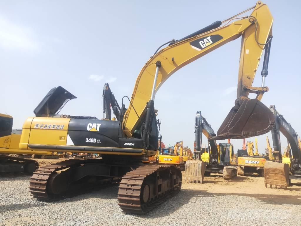 CAT 340D Гусеничные экскаваторы