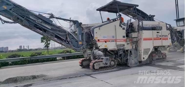 Wirtgen W2000 Дорожные фрезы