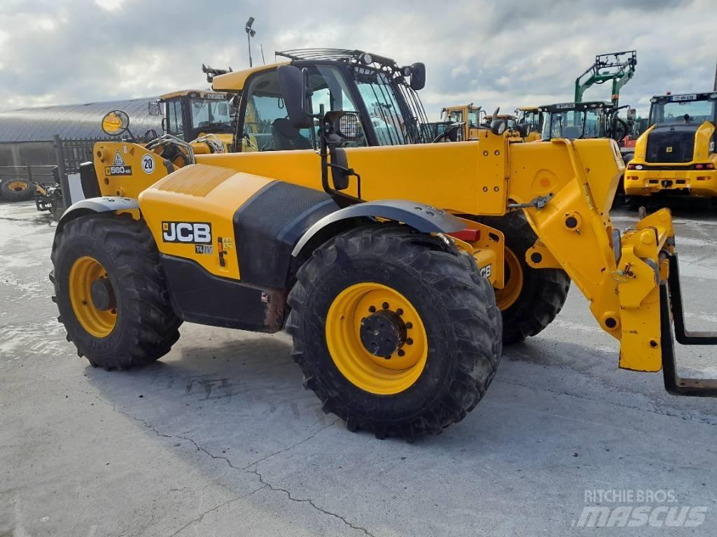 JCB 560-80 Телескопические погрузчики