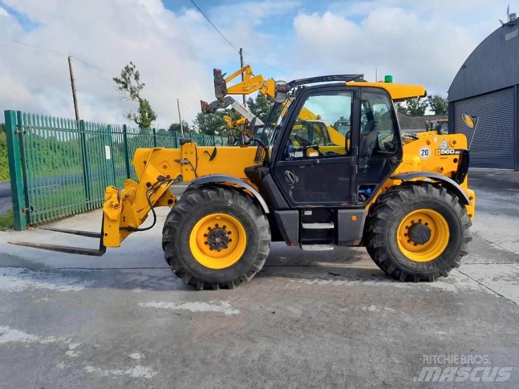 JCB 560-80 Телескопические погрузчики