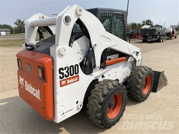 Bobcat S 300 Мини-погрузчики