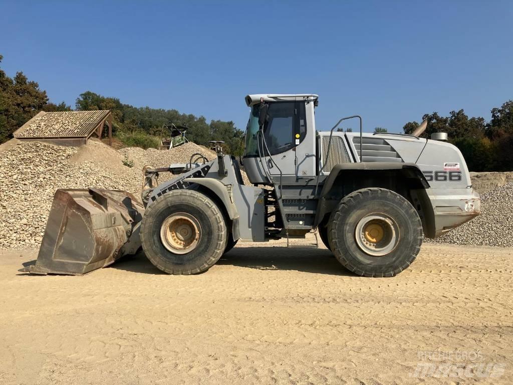Liebherr L 566 Фронтальные погрузчики