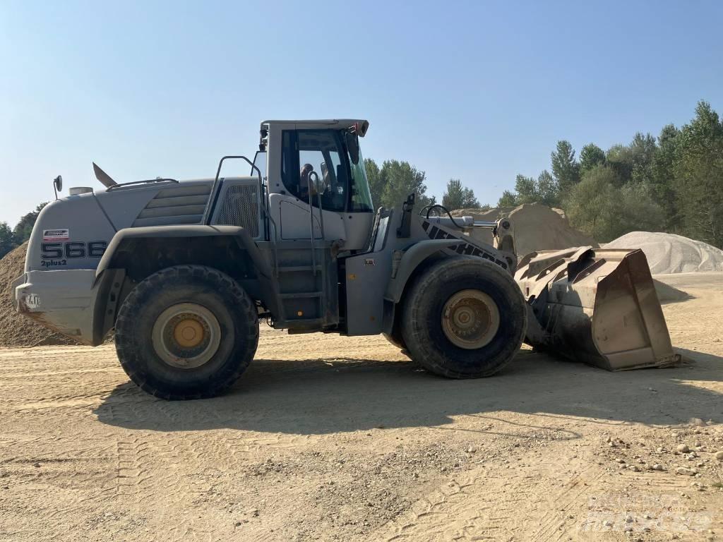 Liebherr L 566 Фронтальные погрузчики