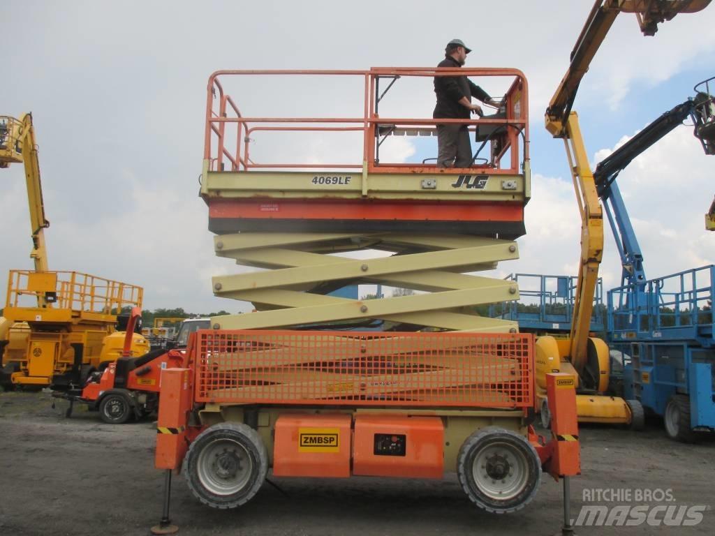 JLG 4069 LE Ножничные подъемники
