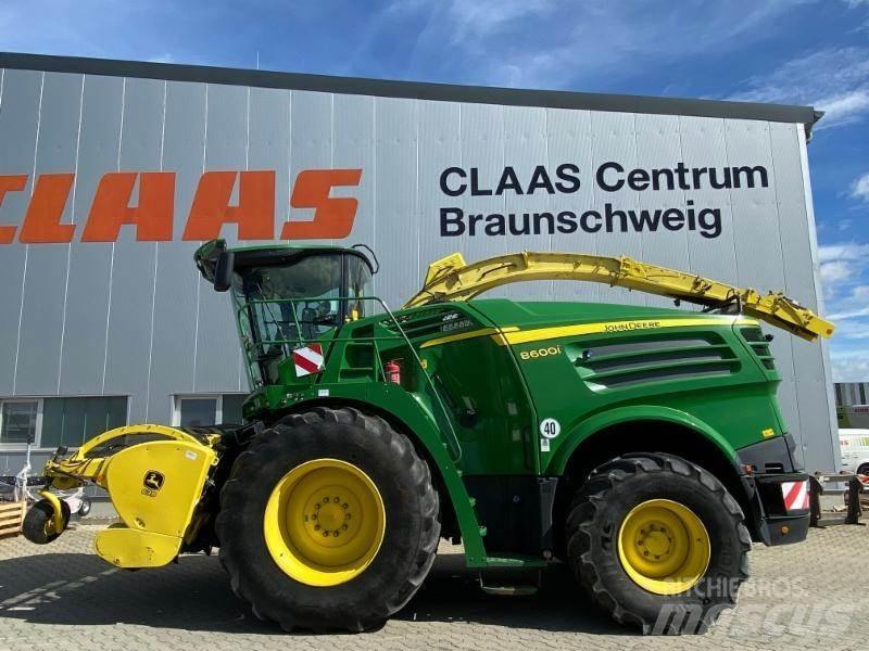 John Deere 8600i Самоходные кормоуборочные комбайны