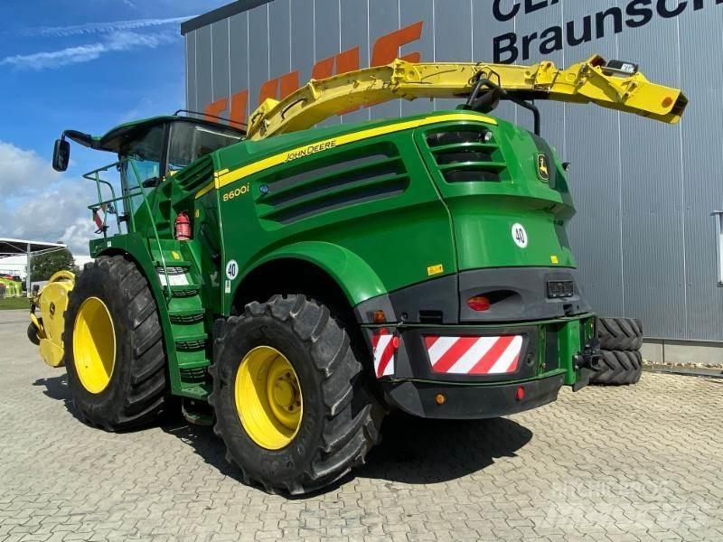 John Deere 8600i Самоходные кормоуборочные комбайны