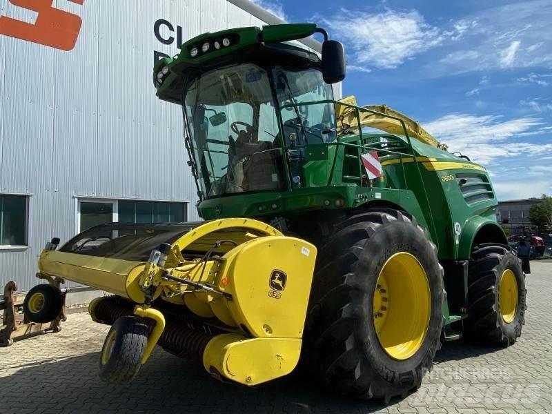 John Deere 8600i Самоходные кормоуборочные комбайны