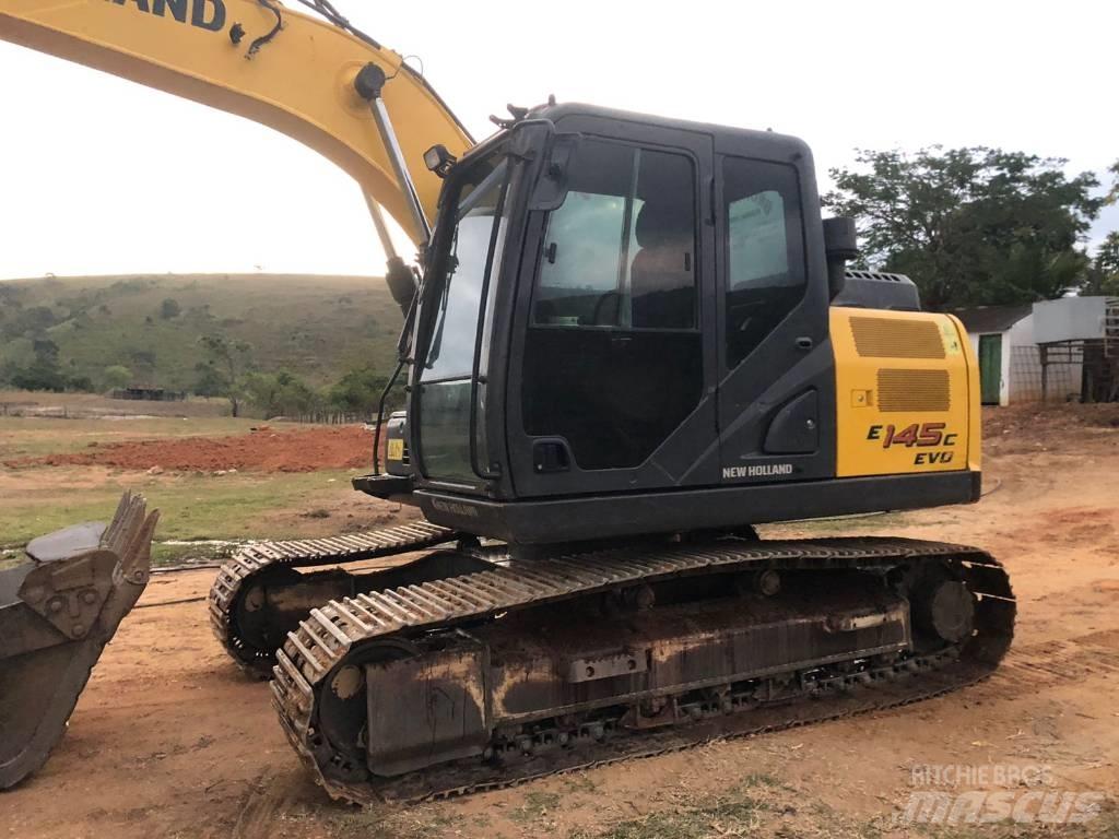 New Holland E 145 Гусеничные экскаваторы