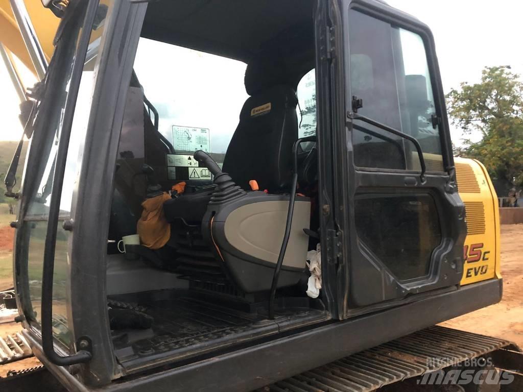 New Holland E 145 Гусеничные экскаваторы