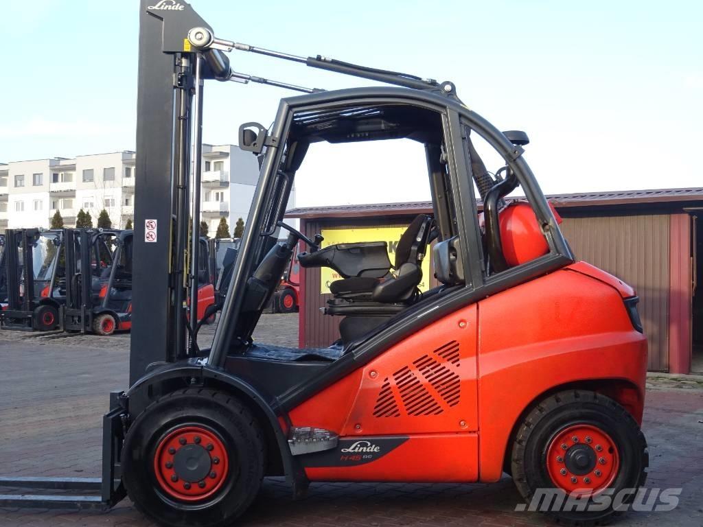 Linde H45T-02 Газовые погрузчики