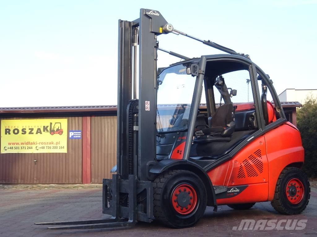 Linde H45T-02 Газовые погрузчики