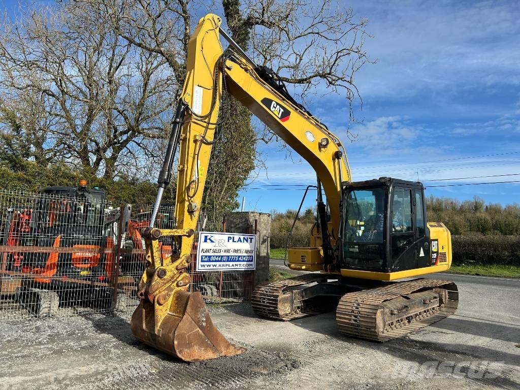 CAT 313 F LGC Гусеничные экскаваторы