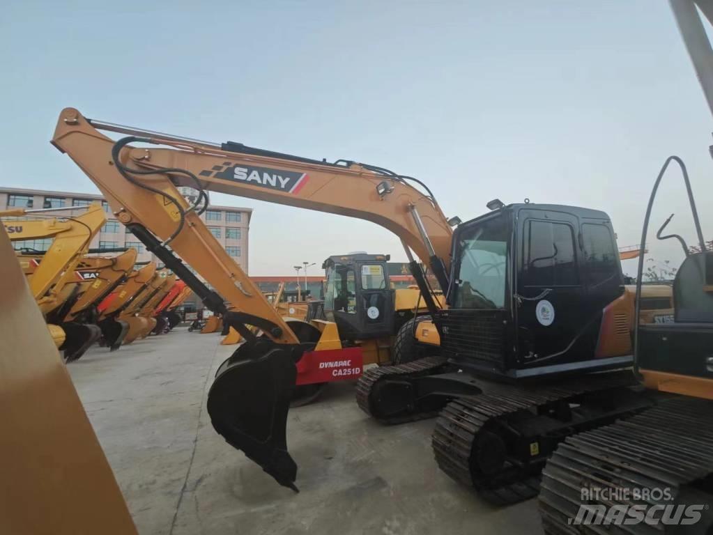 Sany SY 155 C Гусеничные экскаваторы