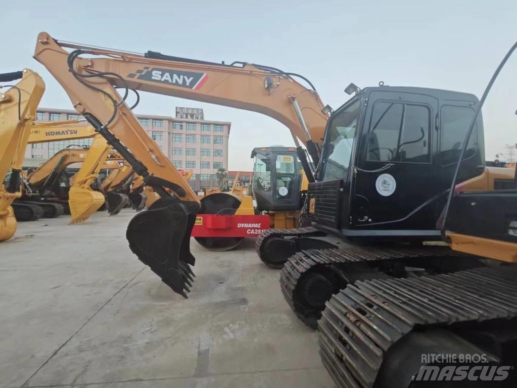 Sany SY 155 C Гусеничные экскаваторы