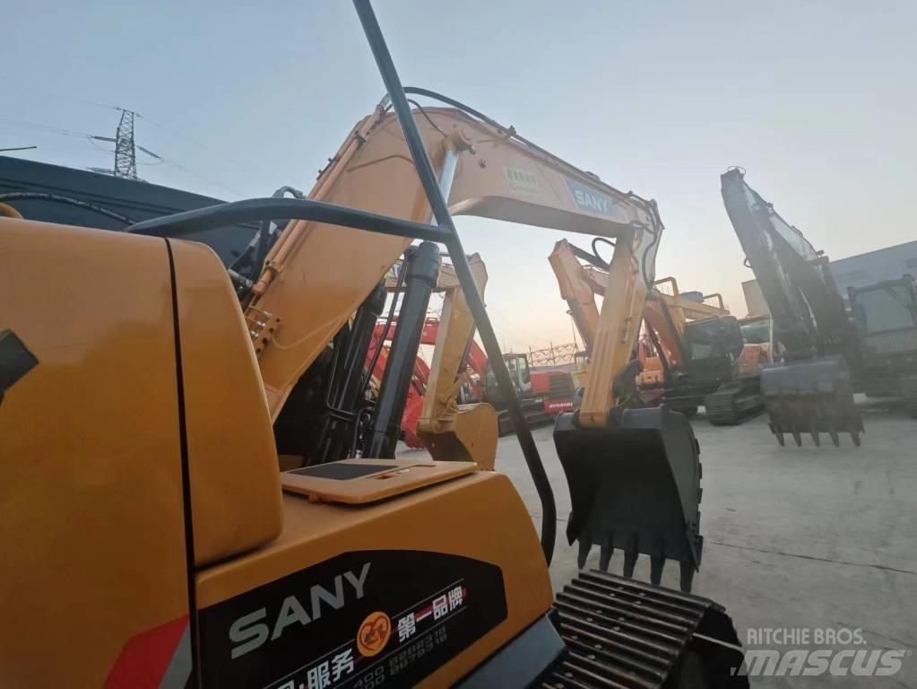 Sany SY 155 C Гусеничные экскаваторы