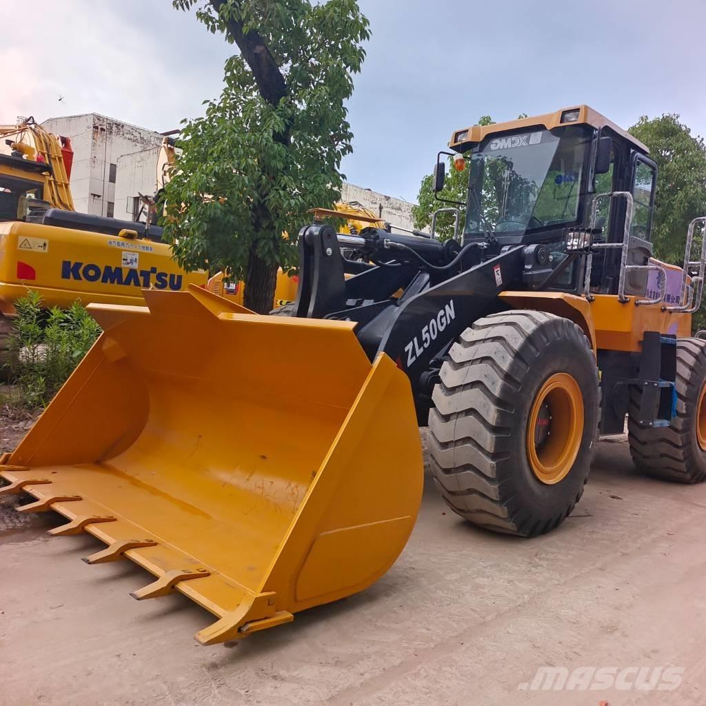 XCMG ZL 50 GN Погрузочное оборудование