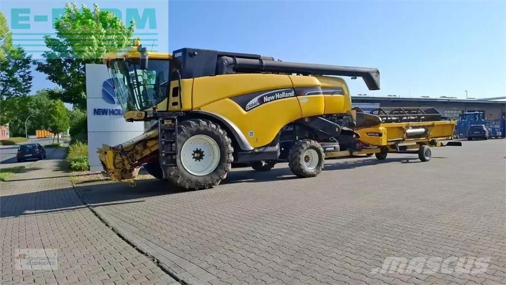 New Holland cx 840 Зерноуборочные комбайны