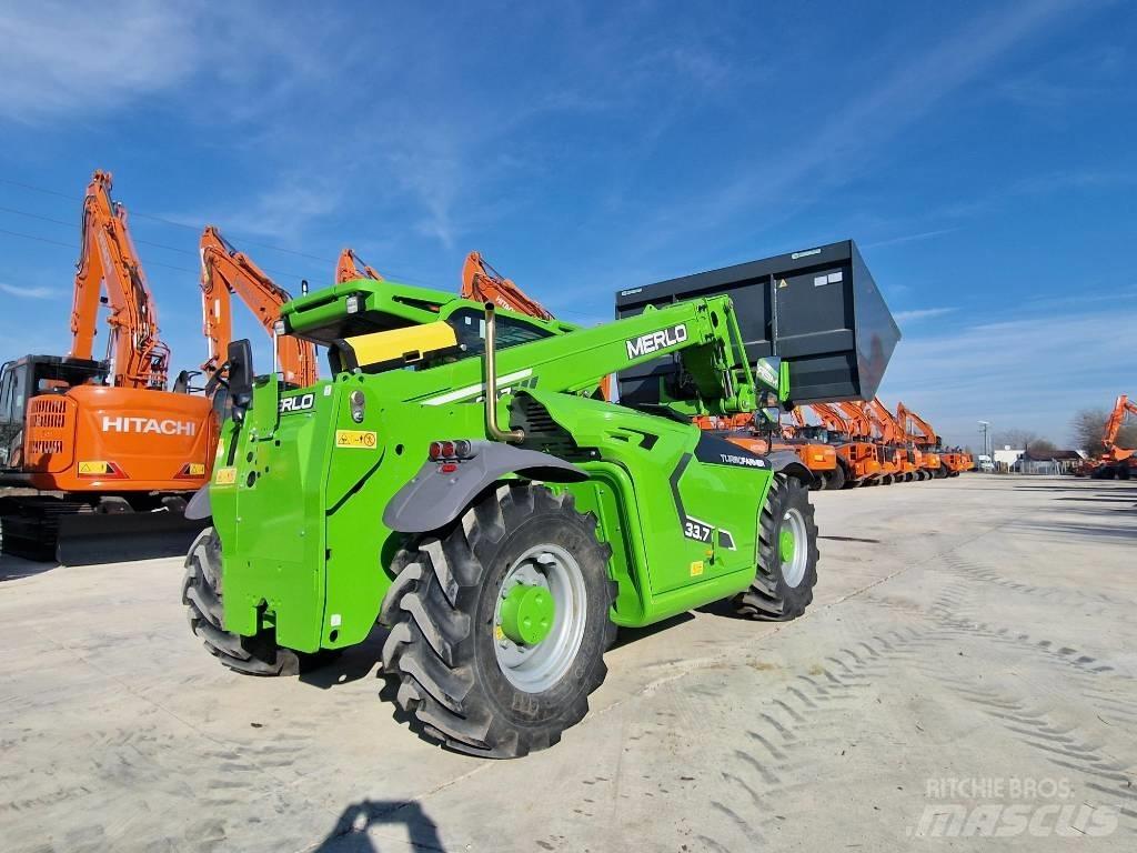 Merlo TF 33.7 Сельскохозяйственные телескопические погрузчики