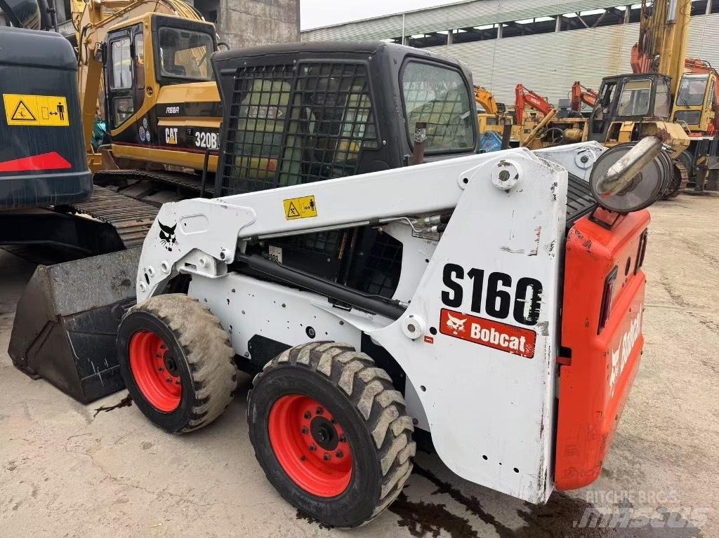 Bobcat S 160 Мини-погрузчики