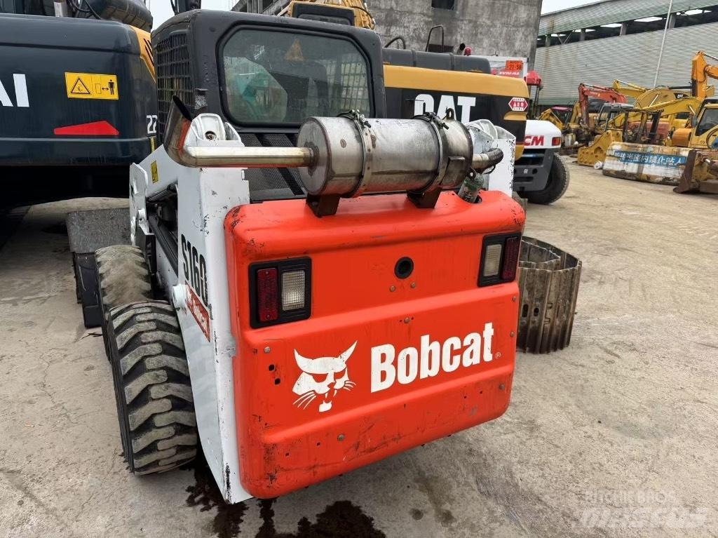 Bobcat S 160 Мини-погрузчики
