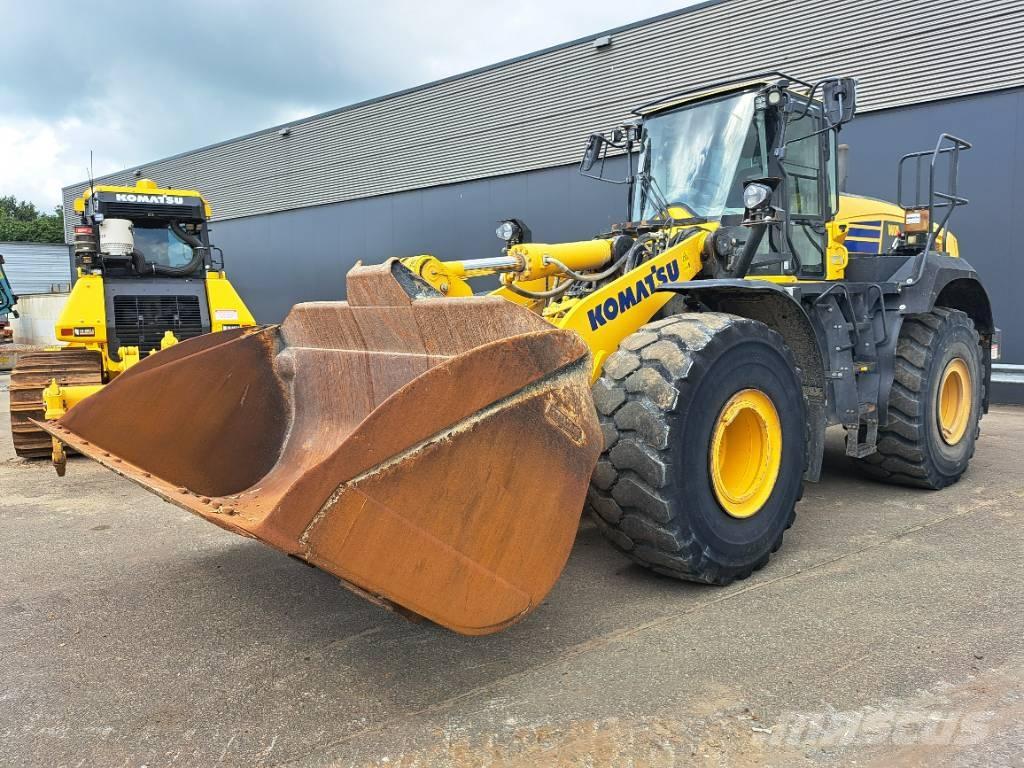 Komatsu WA 475-10E0 Фронтальные погрузчики