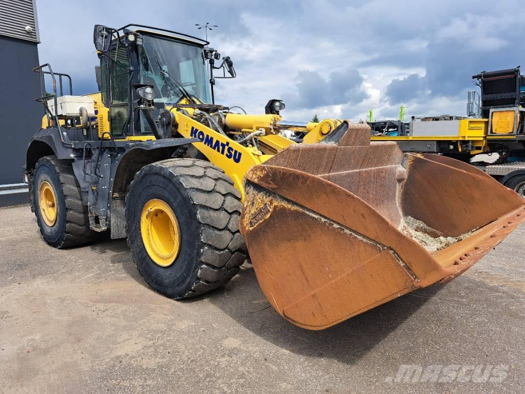 Komatsu WA 475-10E0 Фронтальные погрузчики