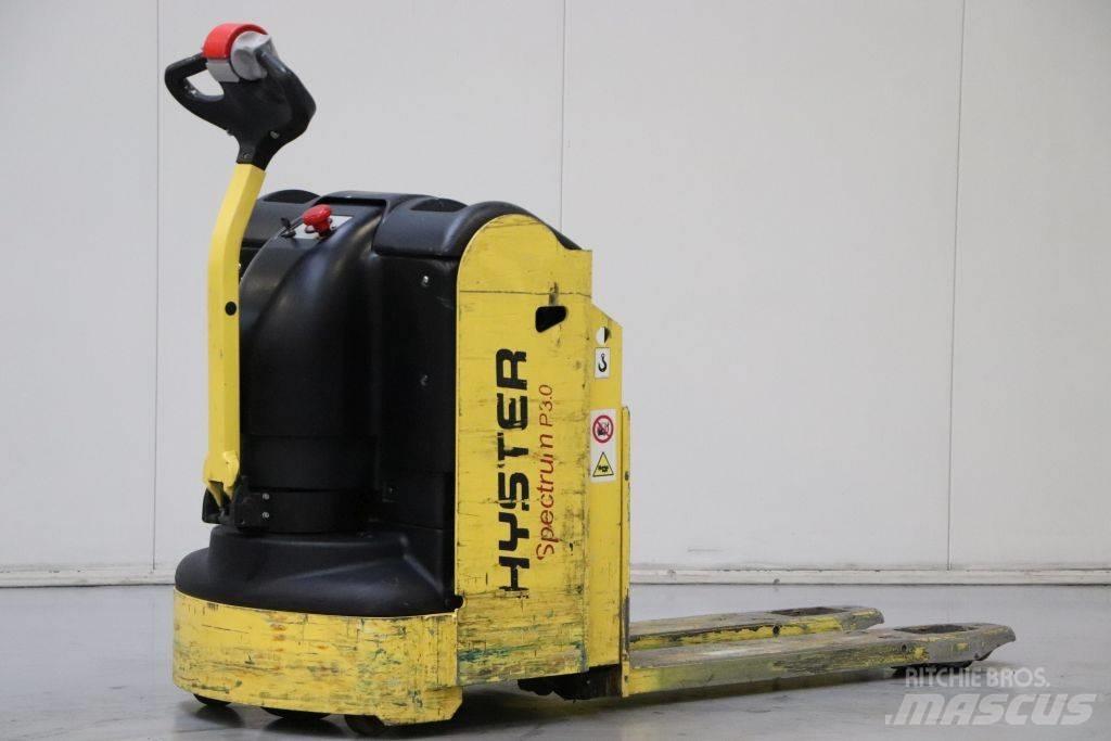 Hyster P3.0 Ручные электрические тележки