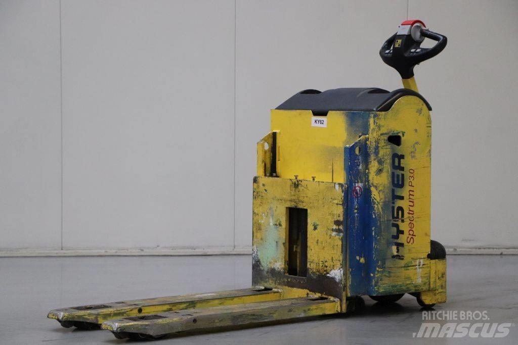 Hyster P3.0 Ручные электрические тележки