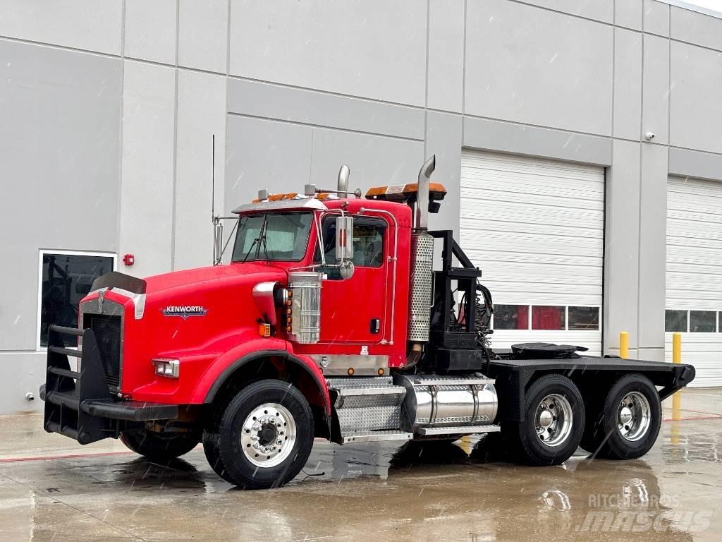 Kenworth T 800 Грузовые эвакуаторы