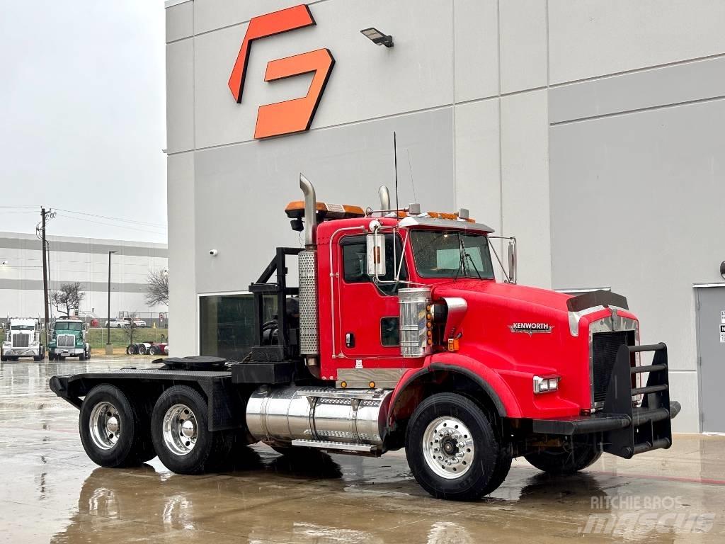 Kenworth T 800 Грузовые эвакуаторы
