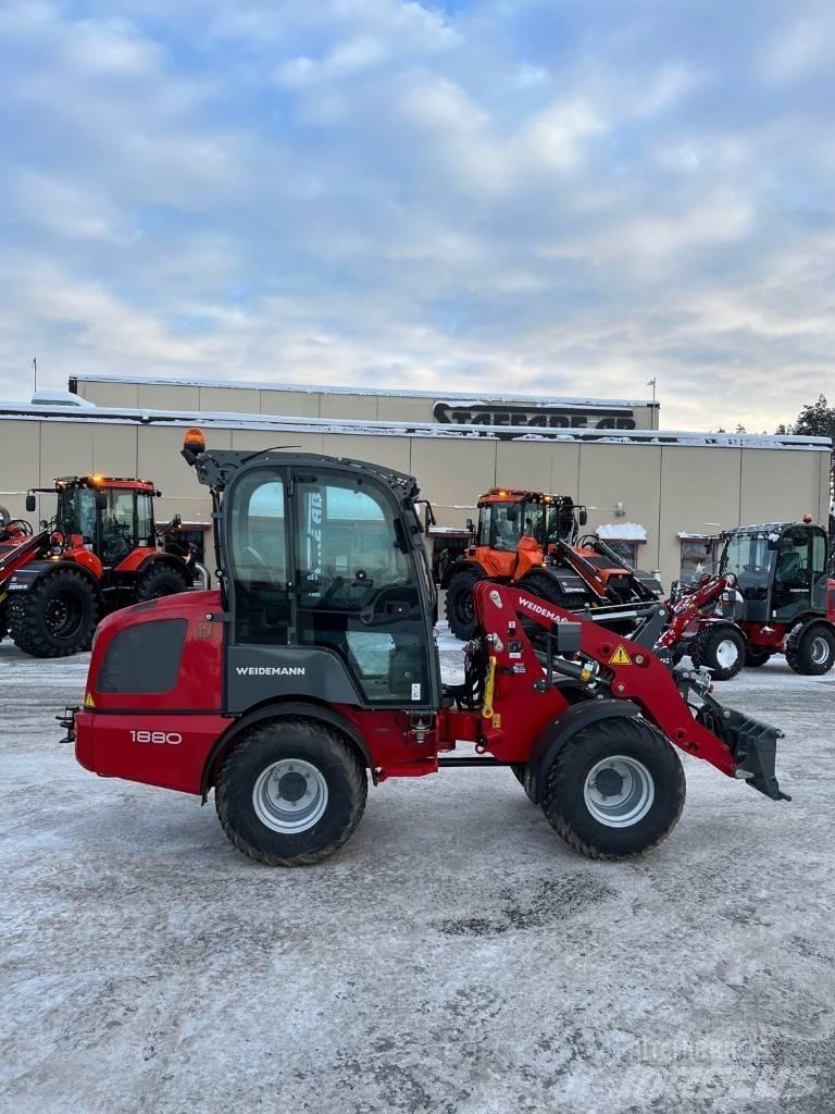 Weidemann 1880 Фронтальные погрузчики