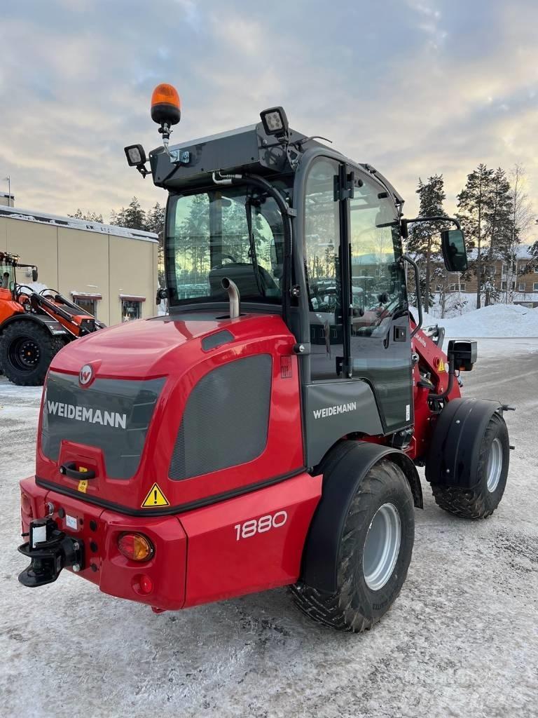 Weidemann 1880 Фронтальные погрузчики