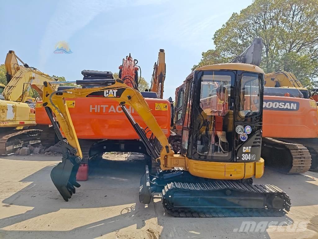 CAT 304 CR Мини-экскаваторы