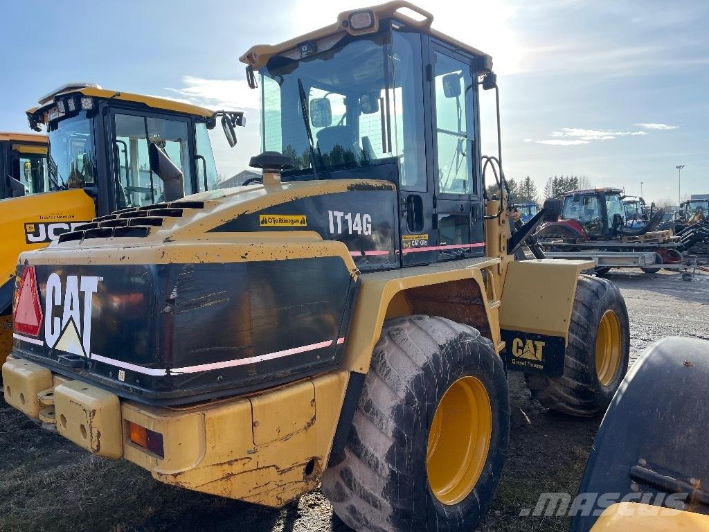 CAT IT 14 G Фронтальные погрузчики