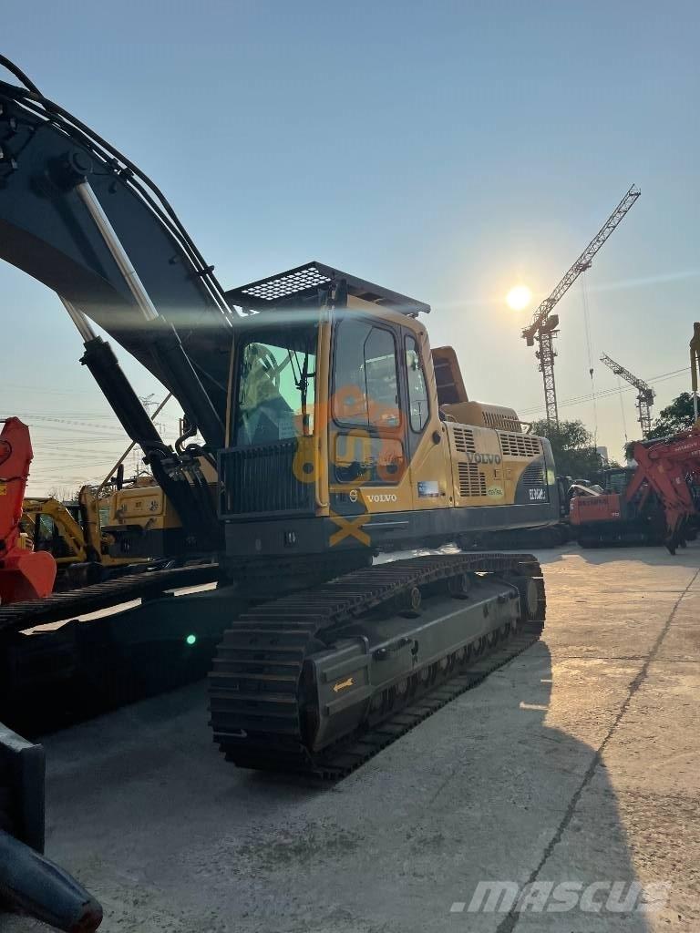Volvo EC 360 B LC Гусеничные экскаваторы