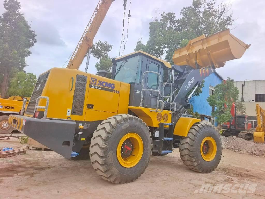 XCMG ZL 50 GN Фронтальные погрузчики