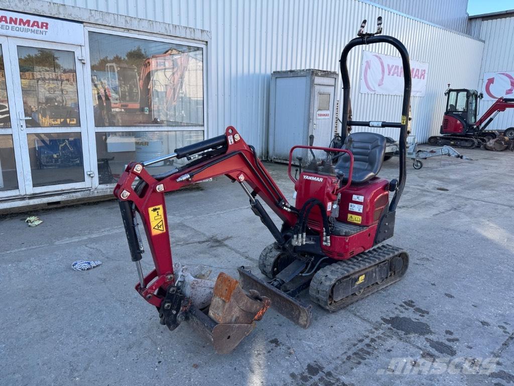 Yanmar SV08 (1E069) Мини-экскаваторы