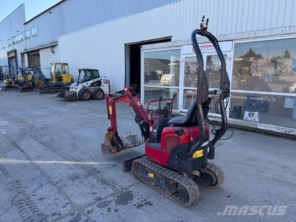 Yanmar SV08 (1E069) Мини-экскаваторы