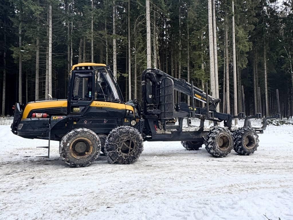 Ponsse Buffalo 8W Форвардеры